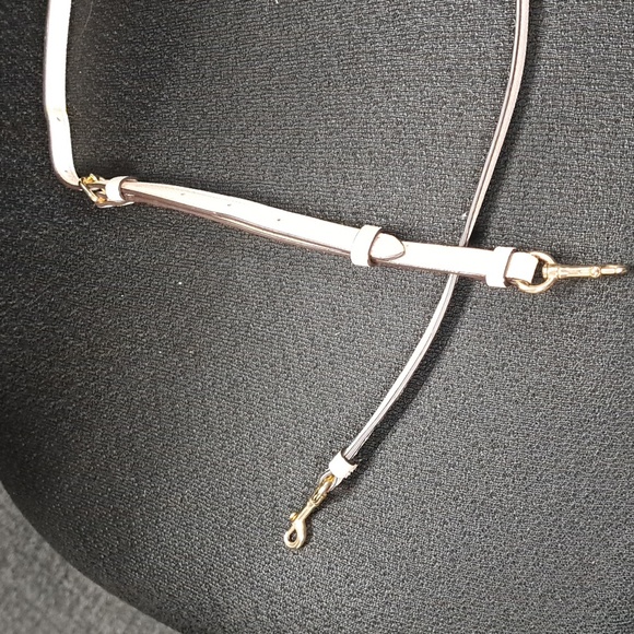 Coach Crosby 21 Carryall Chalk Crossgrain Leather Convertible Satchel  F11925 - Picture 15 of 16